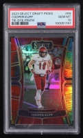 Cooper Kupp 2023 Select Draft Picks Prizms Tie Dye #69 #06/25 (PSA 10) at PristineAuction.com