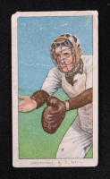 Fred Snodgrass 1909-11 T206 #457 / Catching at PristineAuction.com