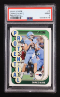 Drake Maye 2024 Score Protential #2 RC (PSA 9) at PristineAuction.com