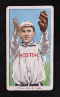 Jake Stahl 1909-11 T206 #461 / Glove Shows at PristineAuction.com