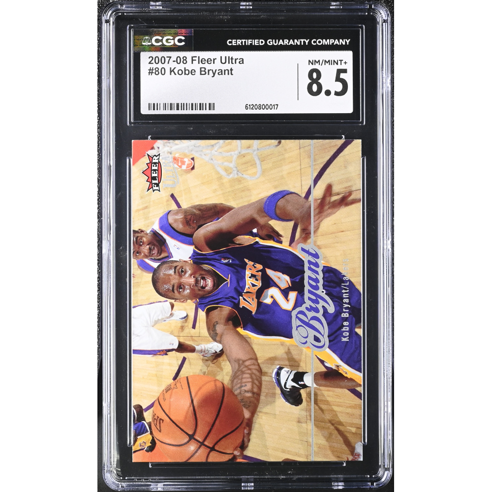Kobe Bryant 2007-08 Ultra SE #80 (CGC 8.5) at PristineAuction.com