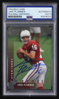 Jake Plummer Signed 1997 Donruss #217 RC (PSA) at PristineAuction.com