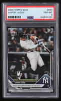 Aaron Judge 2025 Topps Now #683 (PSA 8) at PristineAuction.com