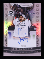 Alex Ovechkin 2022-23 The Cup Championship Reflections #CRAO #28/35 at PristineAuction.com