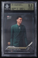 Victor Wembanyama 2023-24 Topps Now Draft #D1 RC (BGS 9.5) at PristineAuction.com