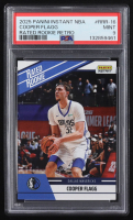 Cooper Flagg 2025-26 Panini Instant Rated Rookie Retro #RRR16 RC (PSA 9) at PristineAuction.com