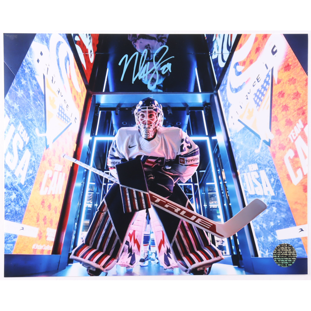 Nicole Hensley Signed Team USA 8x10 Photo (Premium Autographs) at PristineAuction.com