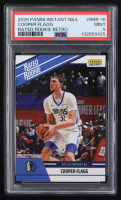 Cooper Flagg 2025-26 Panini Instant Rated Rookie Retro #RRR16 RC (PSA 9) at PristineAuction.com