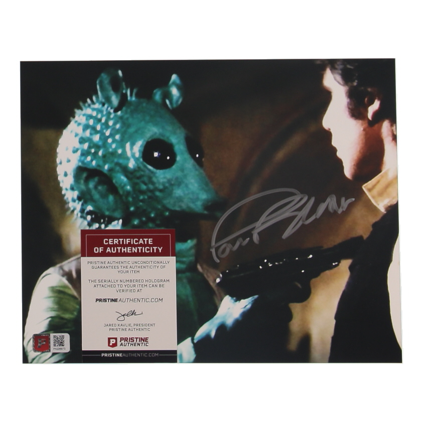 Paul Blake Signed "Star Wars" 8x10 Photo (PA) at PristineAuction.com Paul Blake Signed "Star Wars" 8x10 Photo (PA) at PristineAuction.com
