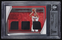 Donovan Mitchell 2022-23 Panini Chronicles Draft Picks Absolute Tools of the Trade Red Player-Worn #10 #164/199 (BGS 8) at PristineAuction.com