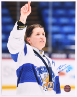 Michelle Karvinen Signed Finland 8x10 Photo (Premium Autographs) at PristineAuction.com