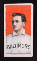 Phil Poland 1909-11 T206 #397 ML at PristineAuction.com