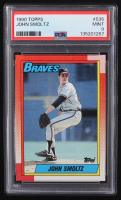 John Smoltz 1990 Topps #535 (PSA 9) at PristineAuction.com