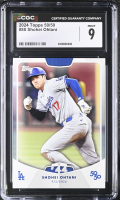 Shohei Ohtani 2024 Topps 50/50 #88 (CGC 9) at PristineAuction.com