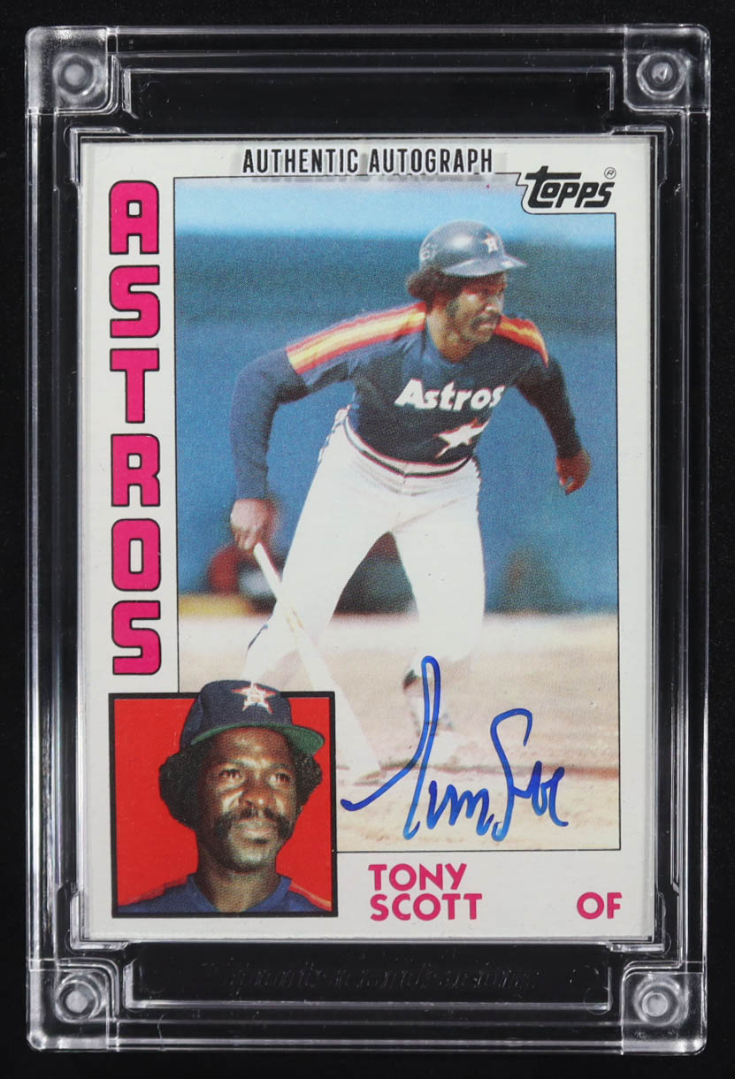 Tony Scott 2024 SportsCards.com Sealed Signatures #NNO at PristineAuction.com Tony Scott 2024 SportsCards.com Sealed Signatures #NNO at PristineAuction.com