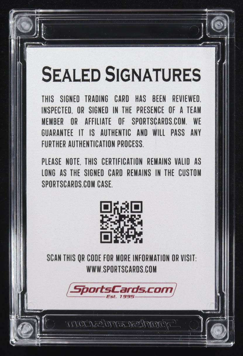 Tony Scott 2024 SportsCards.com Sealed Signatures #NNO at PristineAuction.com Tony Scott 2024 SportsCards.com Sealed Signatures #NNO at PristineAuction.com