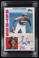 Tony Scott 2024 SportsCards.com Sealed Signatures #NNO at PristineAuction.com