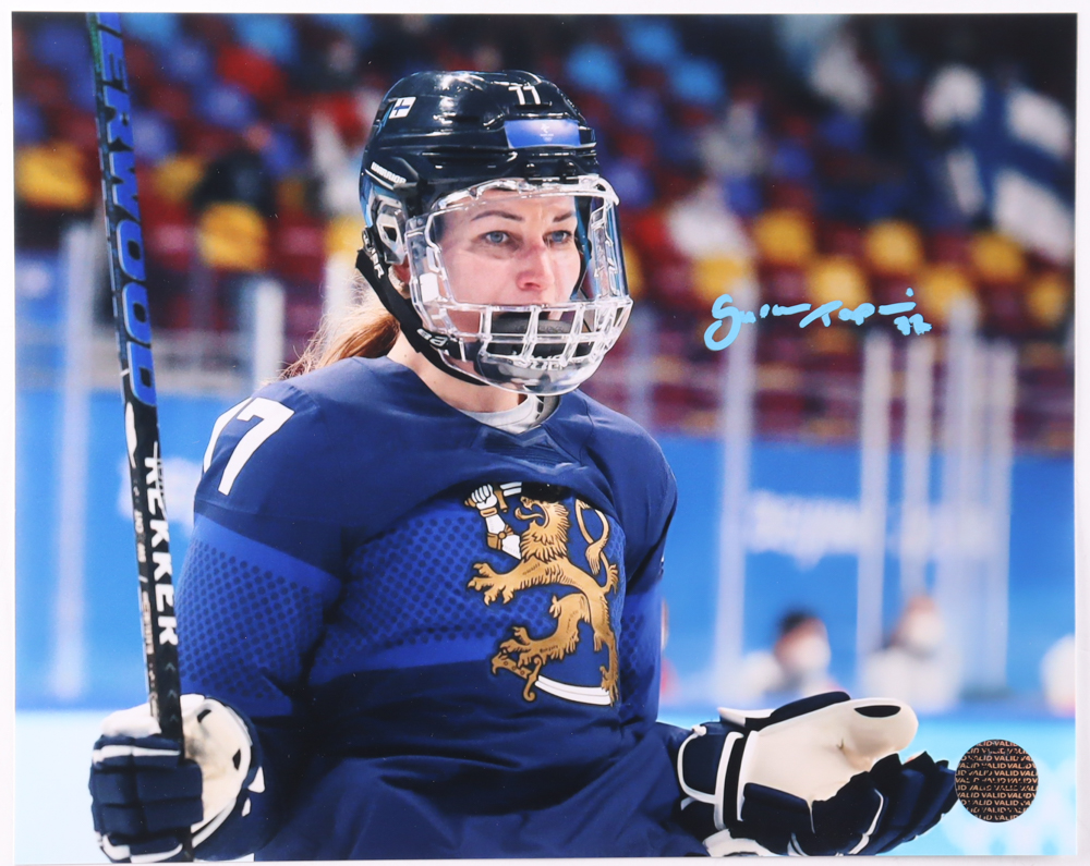 Susanna Tapani Signed Finland 8x10 Photo (Premium Autographs) at PristineAuction.com Susanna Tapani Signed Finland 8x10 Photo (Premium Autographs) at PristineAuction.com