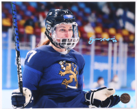 Susanna Tapani Signed Finland 8x10 Photo (Premium Autographs) at PristineAuction.com