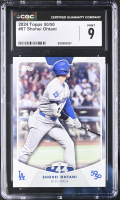 Shohei Ohtani 2024 Topps 50/50 #87 (CGC 9) at PristineAuction.com