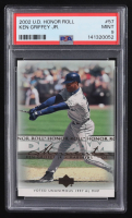 Ken Griffey Jr. 2002 Upper Deck Honor Roll #57 (PSA 9) at PristineAuction.com
