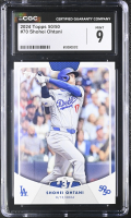 Shohei Ohtani 2024 Topps 50/50 #70 (CGC 9) at PristineAuction.com