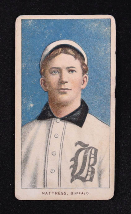 Billy Nattress 1909-11 T206 #356 ML at PristineAuction.com Billy Nattress 1909-11 T206 #356 ML at PristineAuction.com