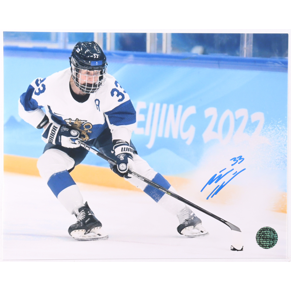 Michelle Karvinen Signed Finland 8x10 Photo (Premium Autographs) at PristineAuction.com