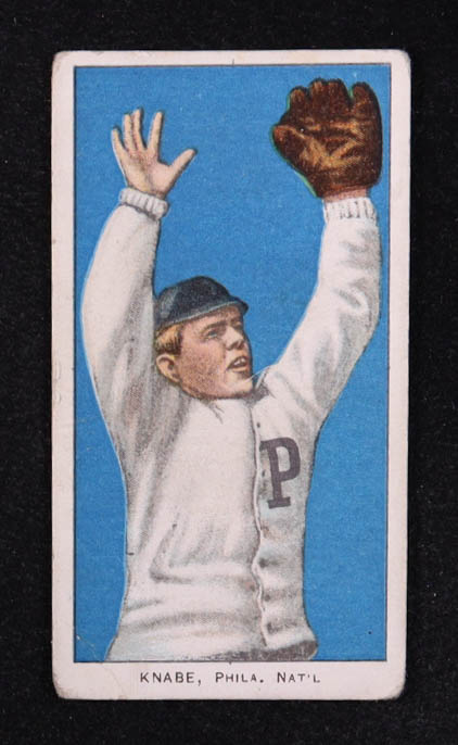 Otto Knabe 1909-11 T206 #259 at PristineAuction.com Otto Knabe 1909-11 T206 #259 at PristineAuction.com