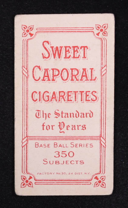 Otto Knabe 1909-11 T206 #259 at PristineAuction.com Otto Knabe 1909-11 T206 #259 at PristineAuction.com