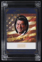 Ronald Reagan 2025 SportsCards.com A Word From Potus #RR40 at PristineAuction.com