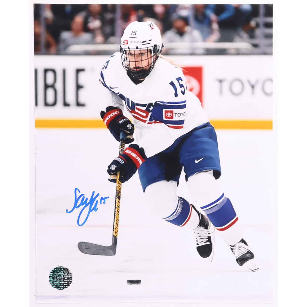 Savannah Harmon Signed Team USA 8x10 Photo (Premium Autographs) at PristineAuction.com