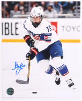 Savannah Harmon Signed Team USA 8x10 Photo (Premium Autographs) at PristineAuction.com