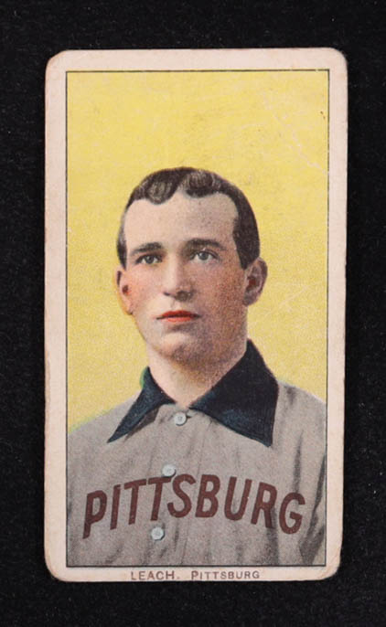 Tommy Leach 1909-11 T206 #280 / Portrait at PristineAuction.com Tommy Leach 1909-11 T206 #280 / Portrait at PristineAuction.com
