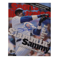 Sammy Sosa Signed Cubs 8x10 Photo (Beckett) at PristineAuction.com