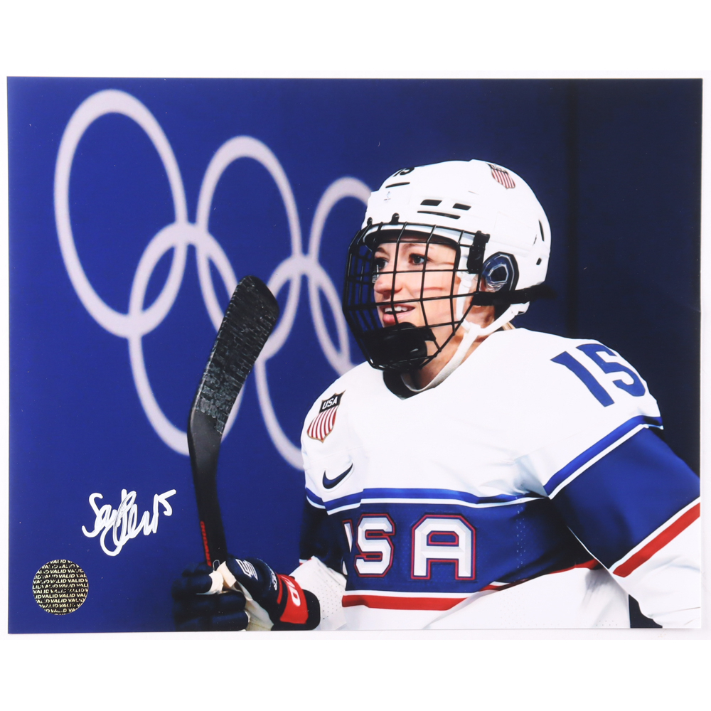 Savannah Harmon Signed Team USA 8x10 Photo (Premium Autographs) at PristineAuction.com