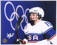 Savannah Harmon Signed Team USA 8x10 Photo (Premium Autographs) at PristineAuction.com