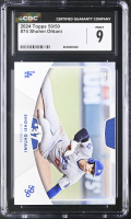 Shohei Ohtani 2024 Topps 50/50 #74 (CGC 9) at PristineAuction.com
