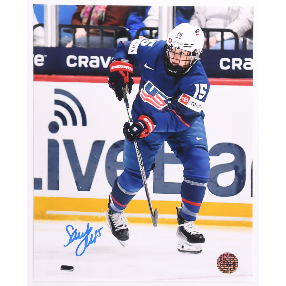 Savannah Harmon Signed Team USA 8x10 Photo (Premium Autographs) at PristineAuction.com