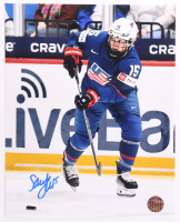 Savannah Harmon Signed Team USA 8x10 Photo (Premium Autographs) at PristineAuction.com