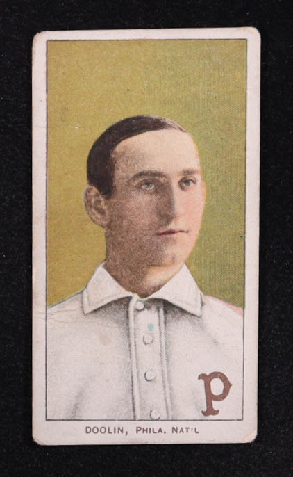 Mickey Doolin 1909-11 T206 #139 / Portrait at PristineAuction.com Mickey Doolin 1909-11 T206 #139 / Portrait at PristineAuction.com
