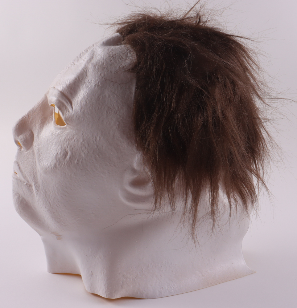 Nick Castle Signed "Halloween" Mask Inscribed "Michael Myers" (ACOA) at PristineAuction.com Nick Castle Signed "Halloween" Mask Inscribed "Michael Myers" (ACOA) at PristineAuction.com