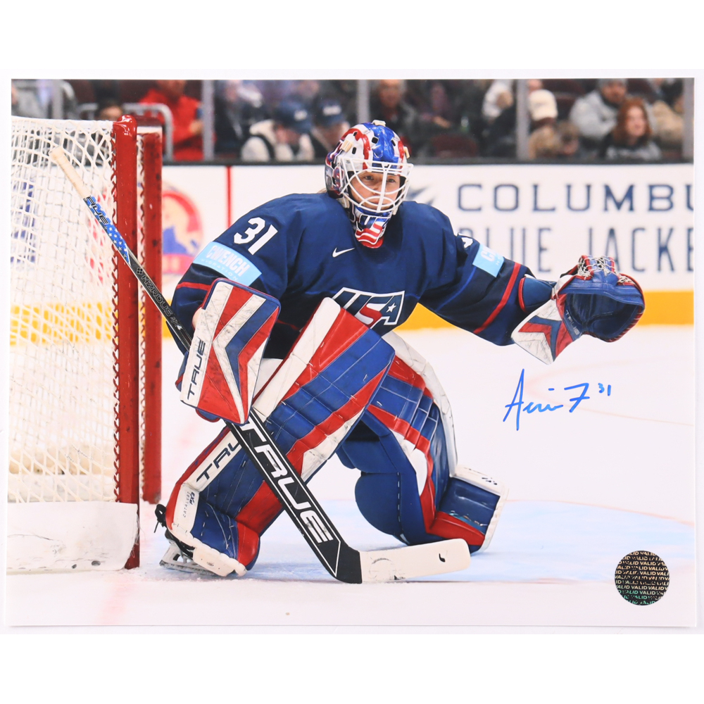 Aerin Frankel Signed Team USA 8x10 Photo (Premium Autographs) at PristineAuction.com