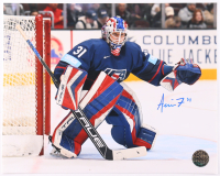 Aerin Frankel Signed Team USA 8x10 Photo (Premium Autographs) at PristineAuction.com