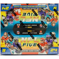 2020 Panini NFL Five Football Trading Card Game Booster Box at PristineAuction.com