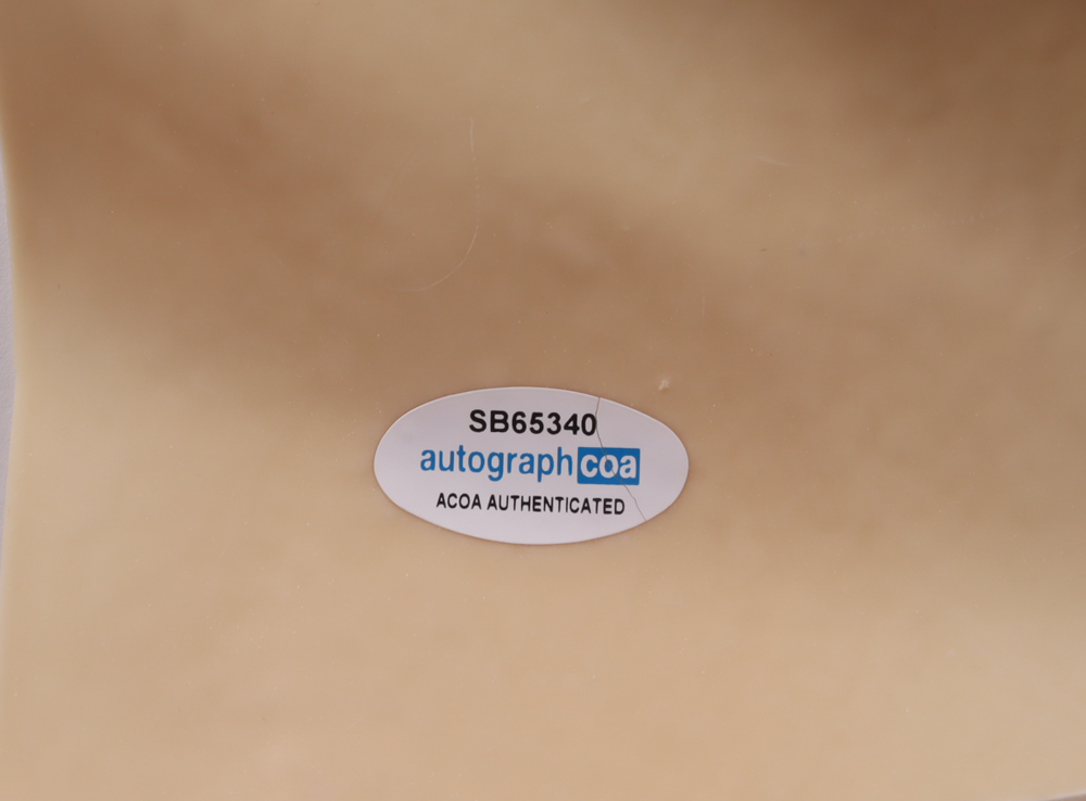 Nick Castle Signed "Halloween" Mask Inscribed "Michael Myers" (ACOA) at PristineAuction.com Nick Castle Signed "Halloween" Mask Inscribed "Michael Myers" (ACOA) at PristineAuction.com