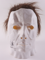 Nick Castle Signed "Halloween" Mask Inscribed "Michael Myers" (ACOA) at PristineAuction.com