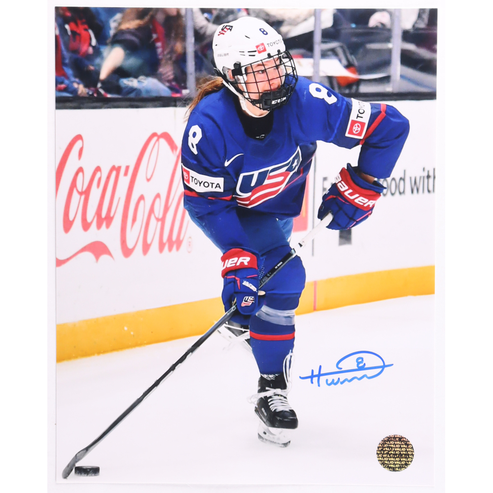Haley Winn Signed Team USA 8x10 Photo (Premium Autographs) at PristineAuction.com