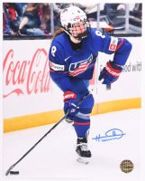 Haley Winn Signed Team USA 8x10 Photo (Premium Autographs) at PristineAuction.com
