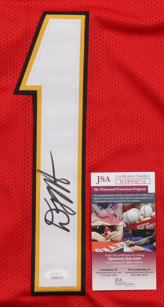 D.J. Moore Signed Jersey (JSA) at PristineAuction.com D.J. Moore Signed Jersey (JSA) at PristineAuction.com
